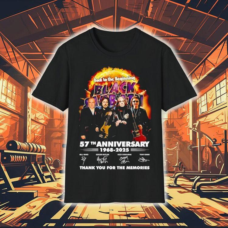 公式・ブラックサバスback to the beginning Tシャツ K*様 ブラックサバス Back To The beginning TシャツM公 - メルカリ