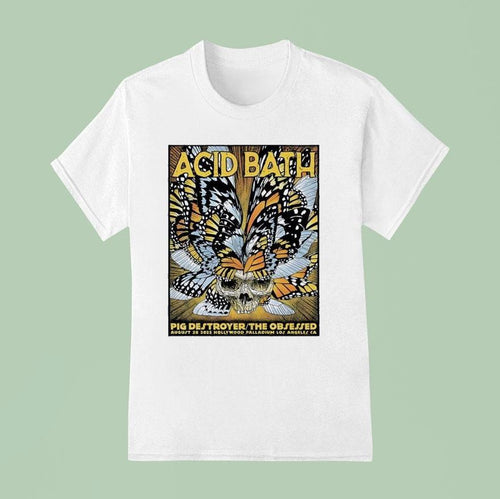 08-28-2025 Los Angeles Ca Tour Acid Bath Shirt
