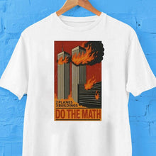 Load image into Gallery viewer, 2 Planes 3 Buildings Do The Math Shirt