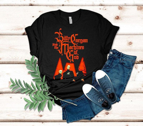 2025 Billy Corgan Glass And The Machines Of God Shirt