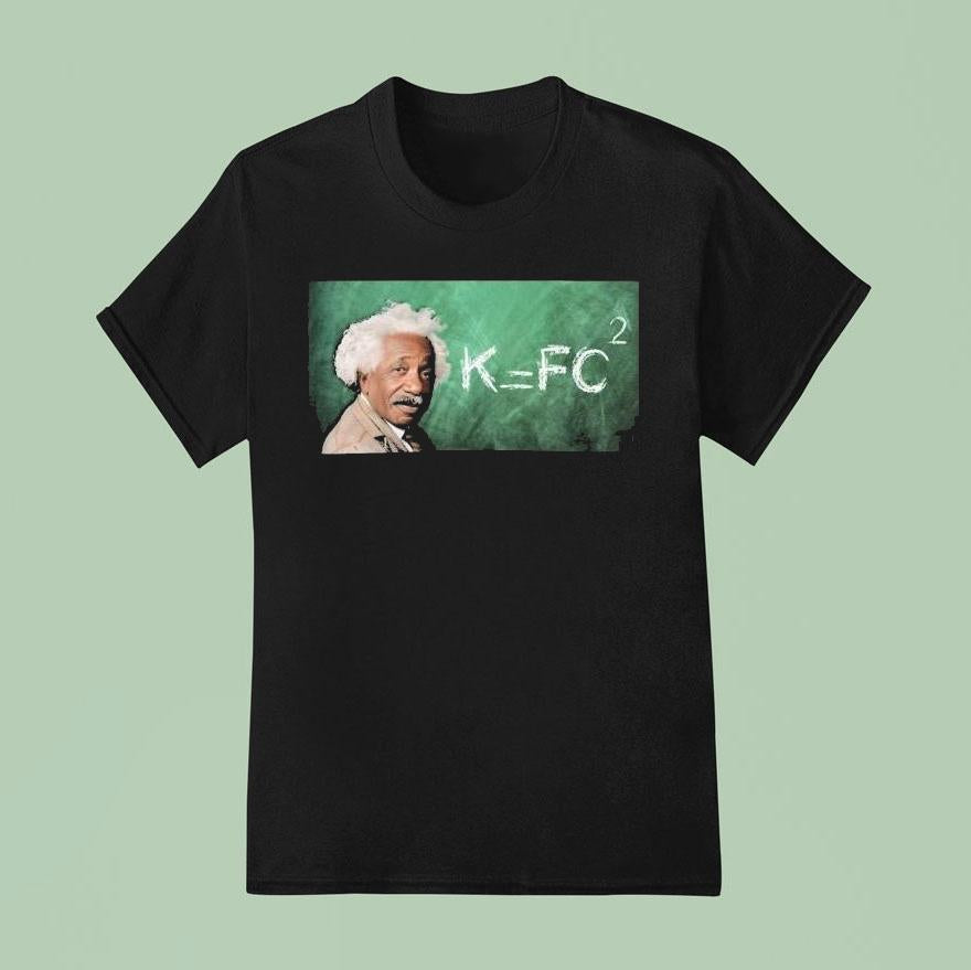 Albert Einstein K=fc2 Shirt