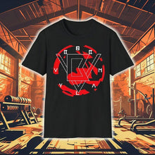 Load image into Gallery viewer, Bob Vylan Camo Logo Shirt