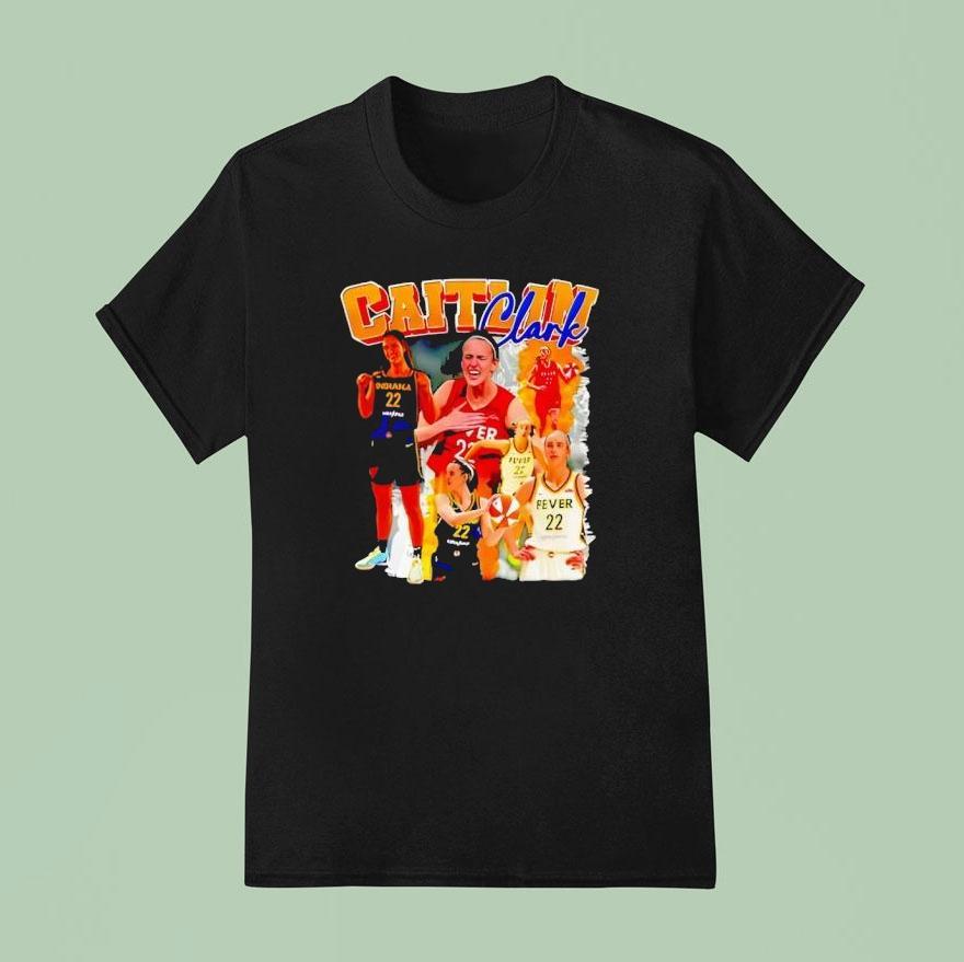 Caitlin Clark Fever Basketball Graphic Shirt