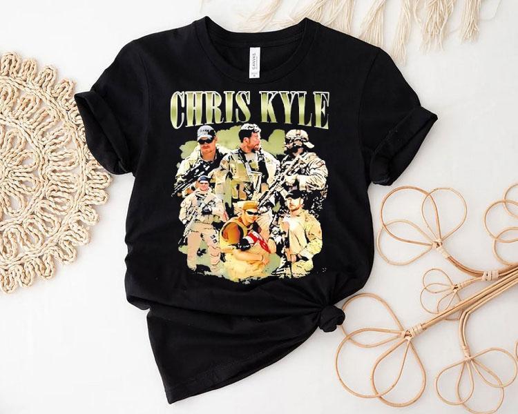 Chris Kyle United States Navy Seal Sniper Shirt