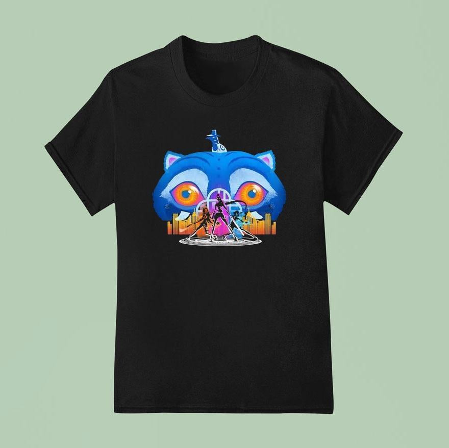 Derpy Tiger Sussy Rumi Mira And Zoey From Kpop Demon Hunters Shirt
