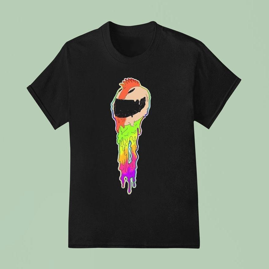 Do It With Dan Helmet Melt Shirt