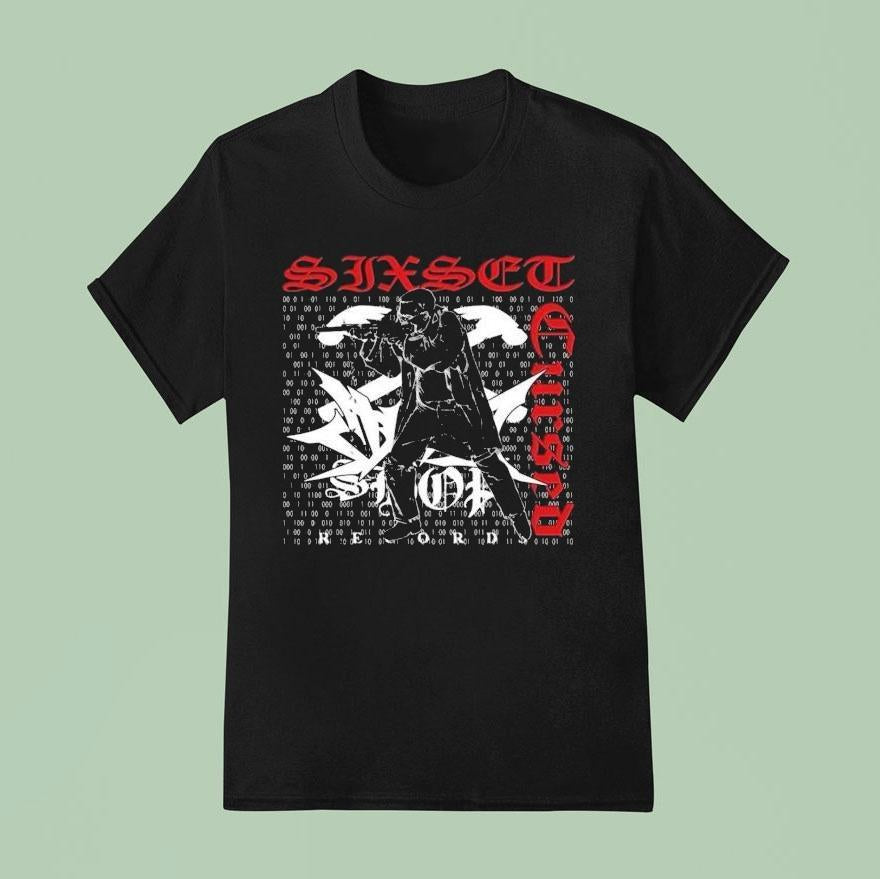Doomshop Records Break The Code Shirt