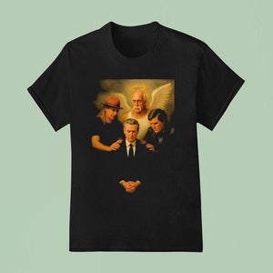 Gavin Newsom And Hulk Hogan Tucker Carlson The Chosen One A Fantastic Shirt