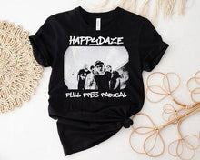 Load image into Gallery viewer, Happydaze Full Free Badical Photo Shirt