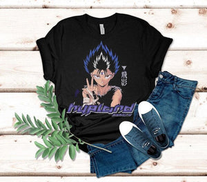 Hiei Dark Flame Yuyu Hakusho Hypland Shirt