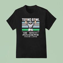 Load image into Gallery viewer, Howie Long Tecmo Bowl Qb Sack Las Vegas Raiders Shirt