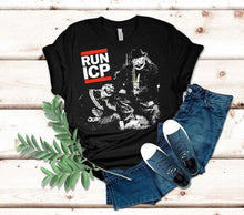 Load image into Gallery viewer, Insane Clown Posse Run Icp Shirt