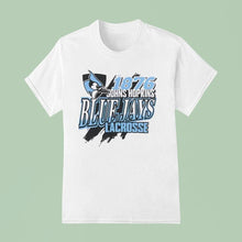 Load image into Gallery viewer, Johns Hopkins Blue Jays Lacrosse Est 1876 Shirt