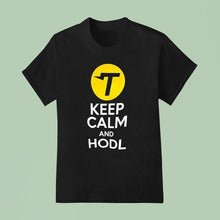 Load image into Gallery viewer, Keep Calm And Hodl T Logo Shirt