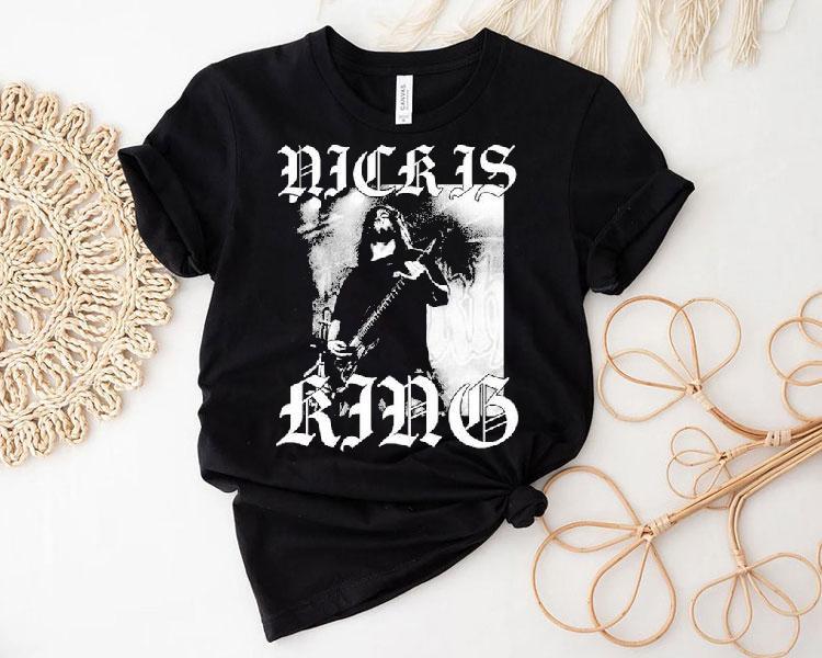 Kublai Khan Tx Nick Is King Shirt