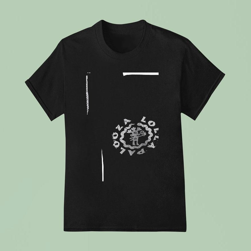 Lollapalooza X Cactucs Plant Flea Market Shirt