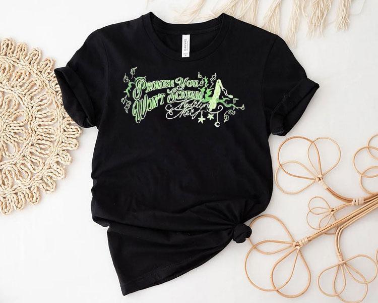 Madilyn Mei Promise You Won't Scream Shirt