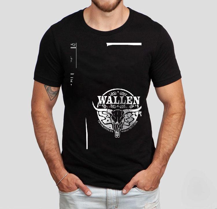 Morgan Wallen X New England Patriots I'm The Problem Stadium 2025 Shirt