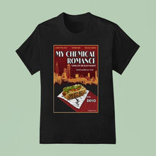 Load image into Gallery viewer, My Chemical Romance August 29 2025 Concert Chicago, Il With Devo Shirt