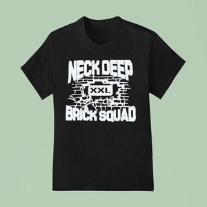 Neck Deep Brick Squad Shirt