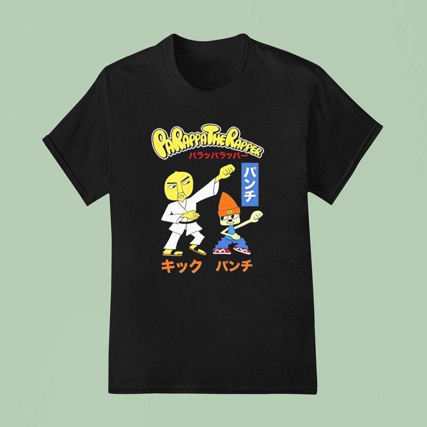 Parappa The Rapper Shirt – shopiycenter