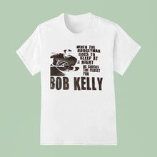 Load image into Gallery viewer, Philadelphia Flyers When The Boogeyman Goes To Sleep At Night He Checks The Closet For Bob Kelly Shirt