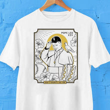 Load image into Gallery viewer, Pope Leo Xiv Chicago White Sox God&#39;s Favorite Sox Fan Shirt