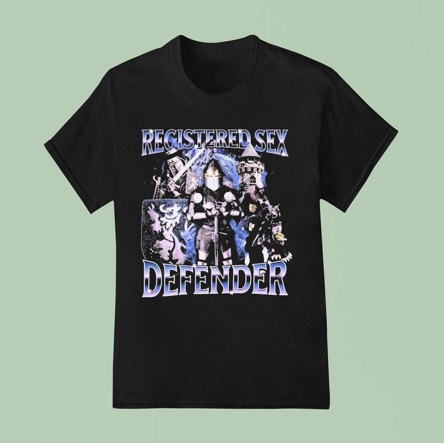 Registered Sex Defender Shirt