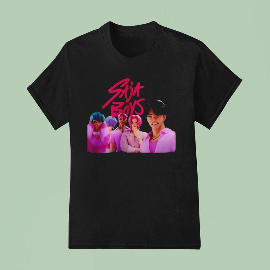 Saja Boys Japanese Shirt