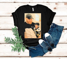 Load image into Gallery viewer, Sam Bennett Holding A Crying Brad Marchand Baby Shirt
