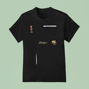 San Francisco 49ers Faithful To The Bay Wordmark Shirt