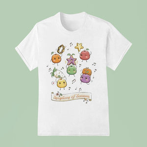 Stardew Valley Concert Juminos Symphony Of Seasons Shirt