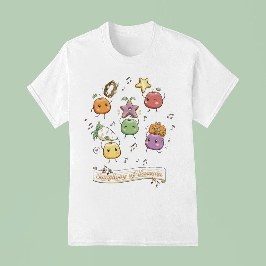 Stardew Valley Concert Juminos Symphony Of Seasons Shirt