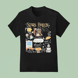 Stars Hollow Gilmore Girls Luke's Diner Coffee Shirt
