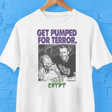 Load image into Gallery viewer, Tales From The Crypt Get Pumped For Terror Shirt