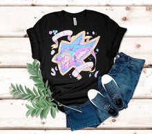 Load image into Gallery viewer, Tantrum Protonjon Trans Pride Wingstar Shirt