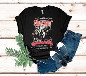 The Nine Home Video Slipknot The Devil In I Too Many Times We've Let It Come To This Shirt