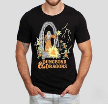 Load image into Gallery viewer, The Wizard Of Barge Dungeons Dragons Shirt