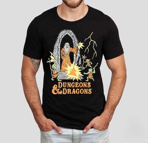 The Wizard Of Barge Dungeons Dragons Shirt