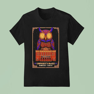 Umphrey's Mcgee Dec 30-31 2025 Atlanta Ga Tour Shirt