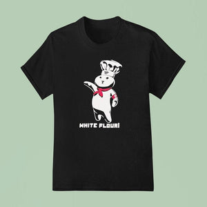 White Flour Pillsbury Doughboy Shirt