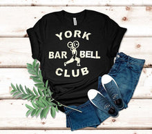 Load image into Gallery viewer, York Barbell Club Shirt