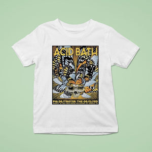 08-28-2025 Los Angeles Ca Tour Acid Bath Shirt