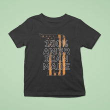 Load image into Gallery viewer, 100 Percent American Made B Logo Shirt