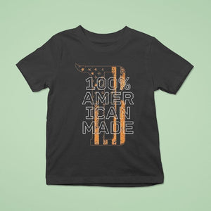 100 Percent American Made B Logo Shirt