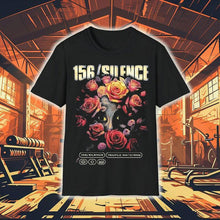 Load image into Gallery viewer, 156 Silence People Watching Flower Eyes Shirt