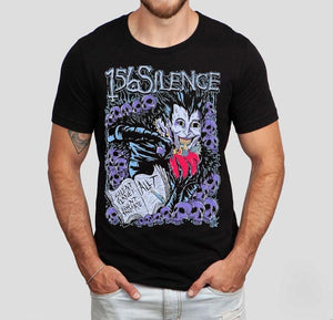 156 Silence Shinigami Silent Planet Invent Animate Shirt