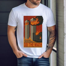 Load image into Gallery viewer, 2 Planes 3 Buildings Do The Math Shirt