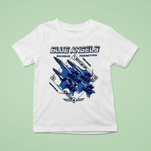 Load image into Gallery viewer, Blue Angels Diamond Formation Naval Aviation Museum Shirt