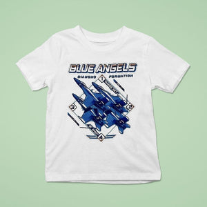 Blue Angels Diamond Formation Naval Aviation Museum Shirt